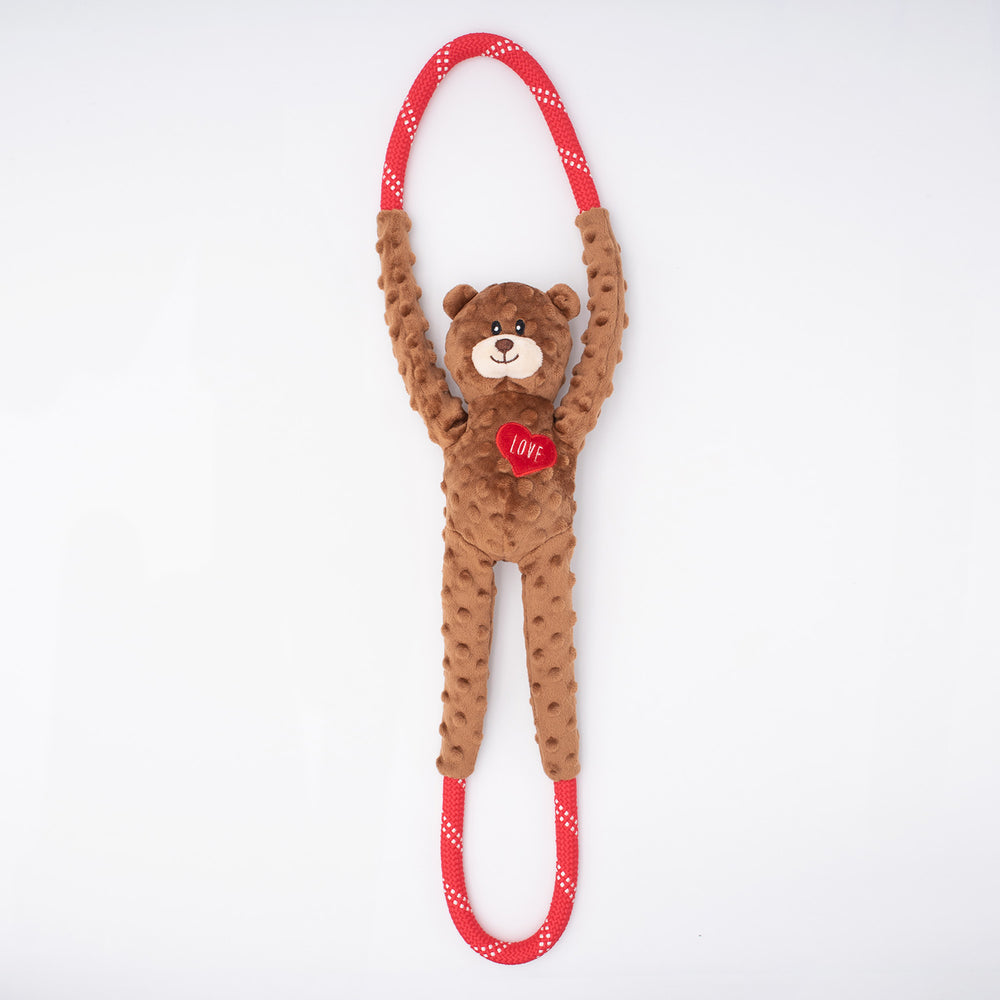 Valentine's RopeTugz® - Bear