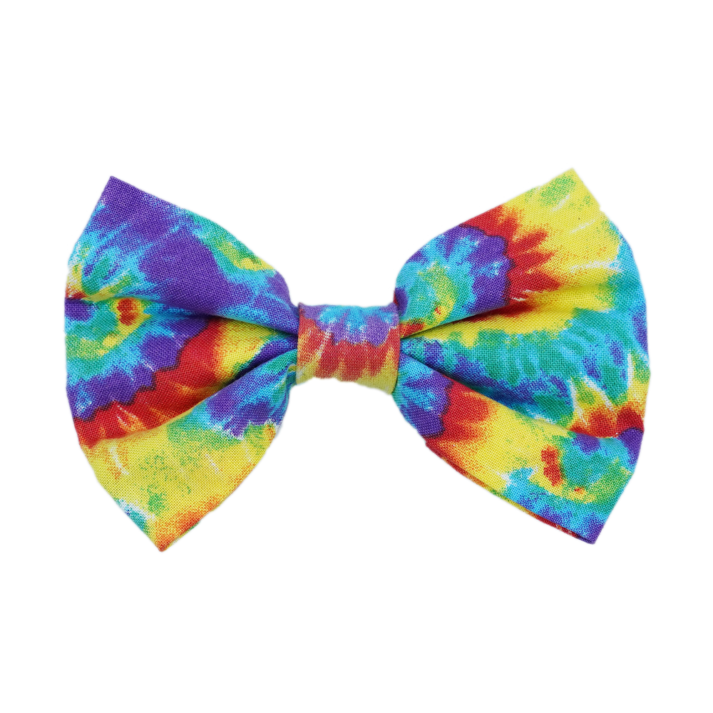 Tie Dye Bowtie