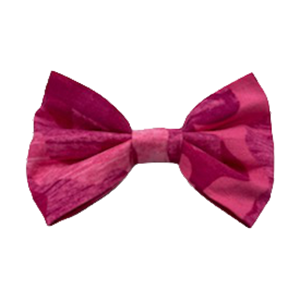 Pink Camo Bowtie