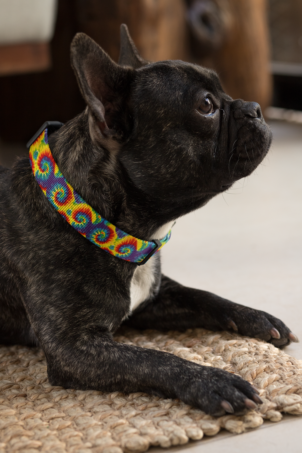 Tie Dye Collar